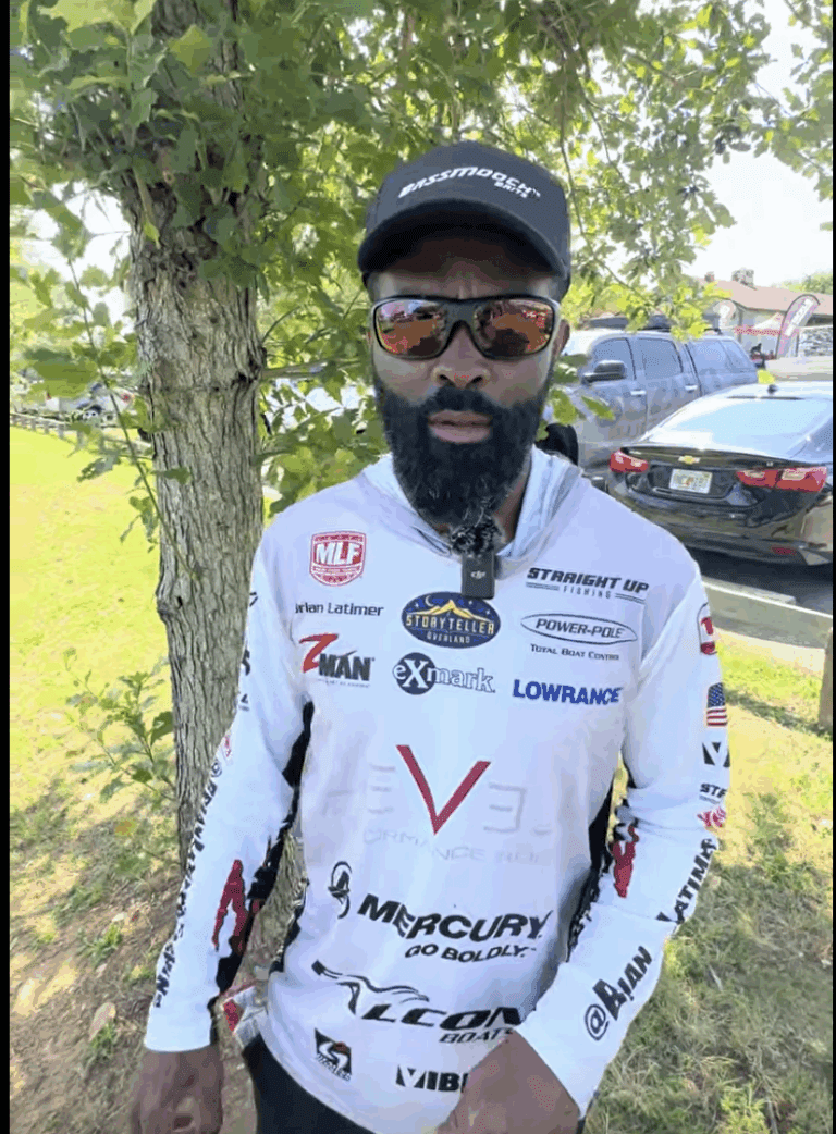 Brian Latimer Talks Day 1 of MLF Tackle Warehouse on James River